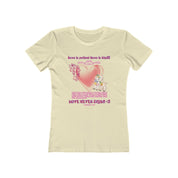1 CORINTHIANS 13 GIRLY TEE - I NEED GOD