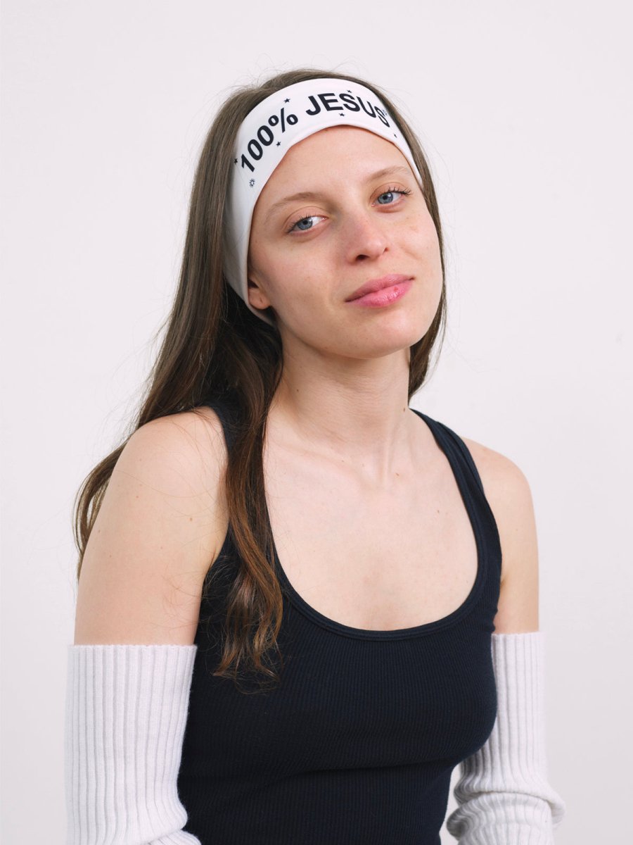 100% JESUS HEADBAND - I NEED GOD