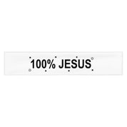 100% JESUS HEADBAND - I NEED GOD