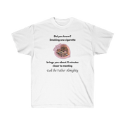 11 MINUTES CLOSER T - SHIRT - I NEED GOD