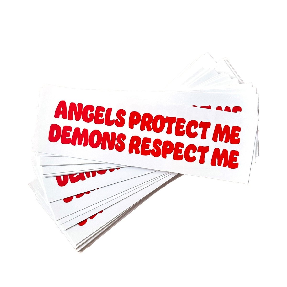 Angels & Demons Sticker - I NEED GOD