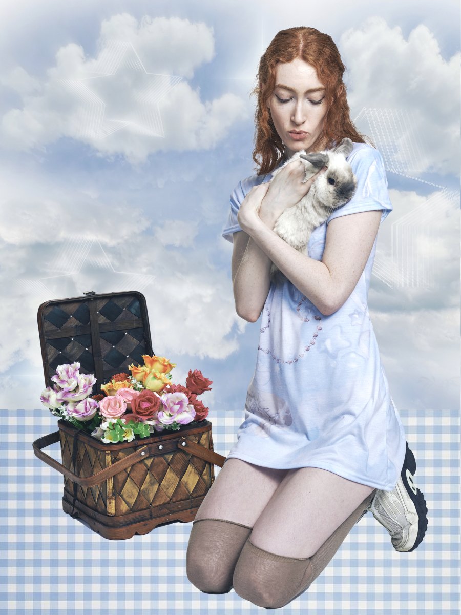 EASTER SUNDAY T - SHIRT DRESS - I NEED GOD
