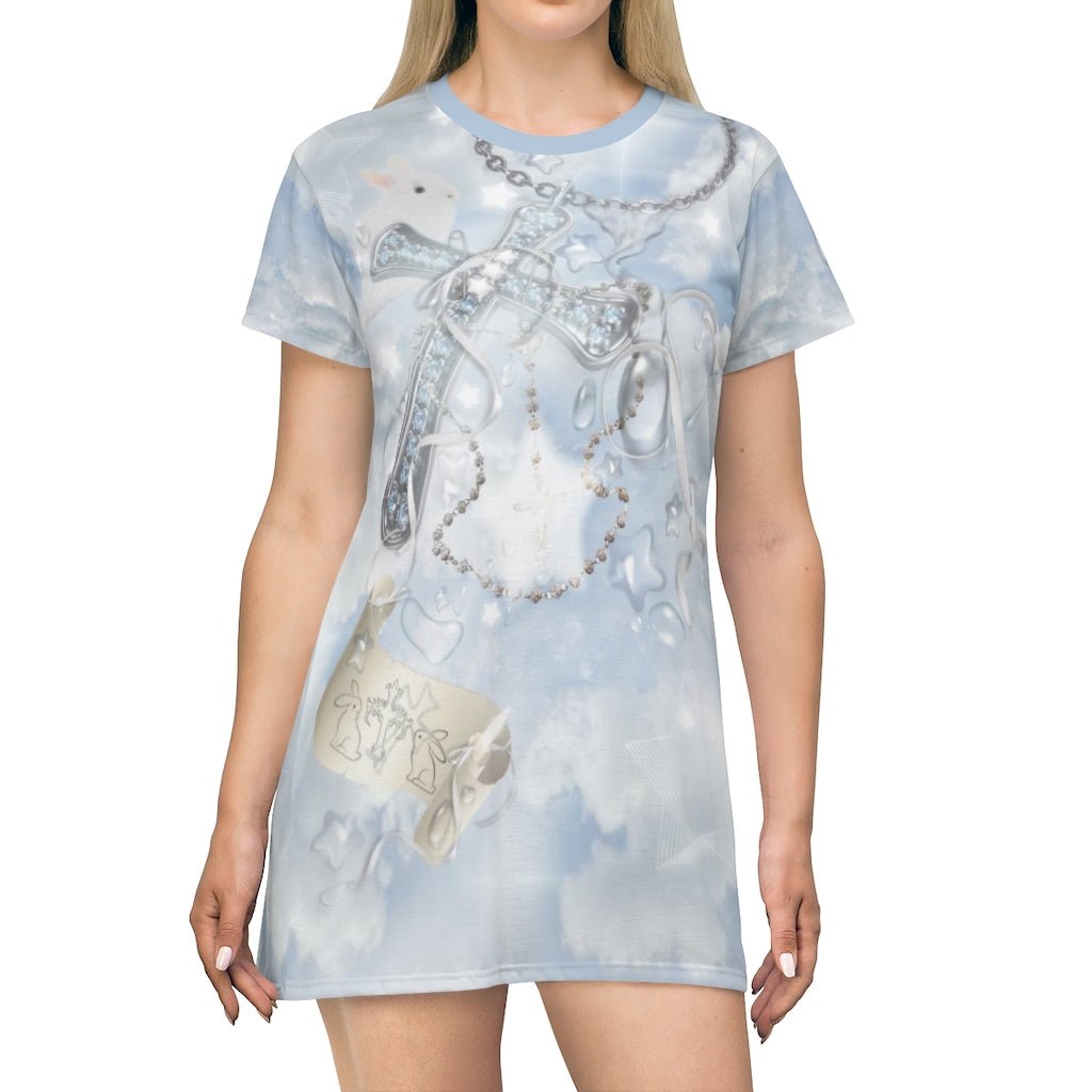 EASTER SUNDAY T - SHIRT DRESS - I NEED GOD
