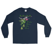 F.R.O.G. LONG - SLEEVE - I NEED GOD