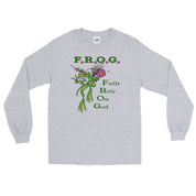 F.R.O.G. LONG - SLEEVE - I NEED GOD
