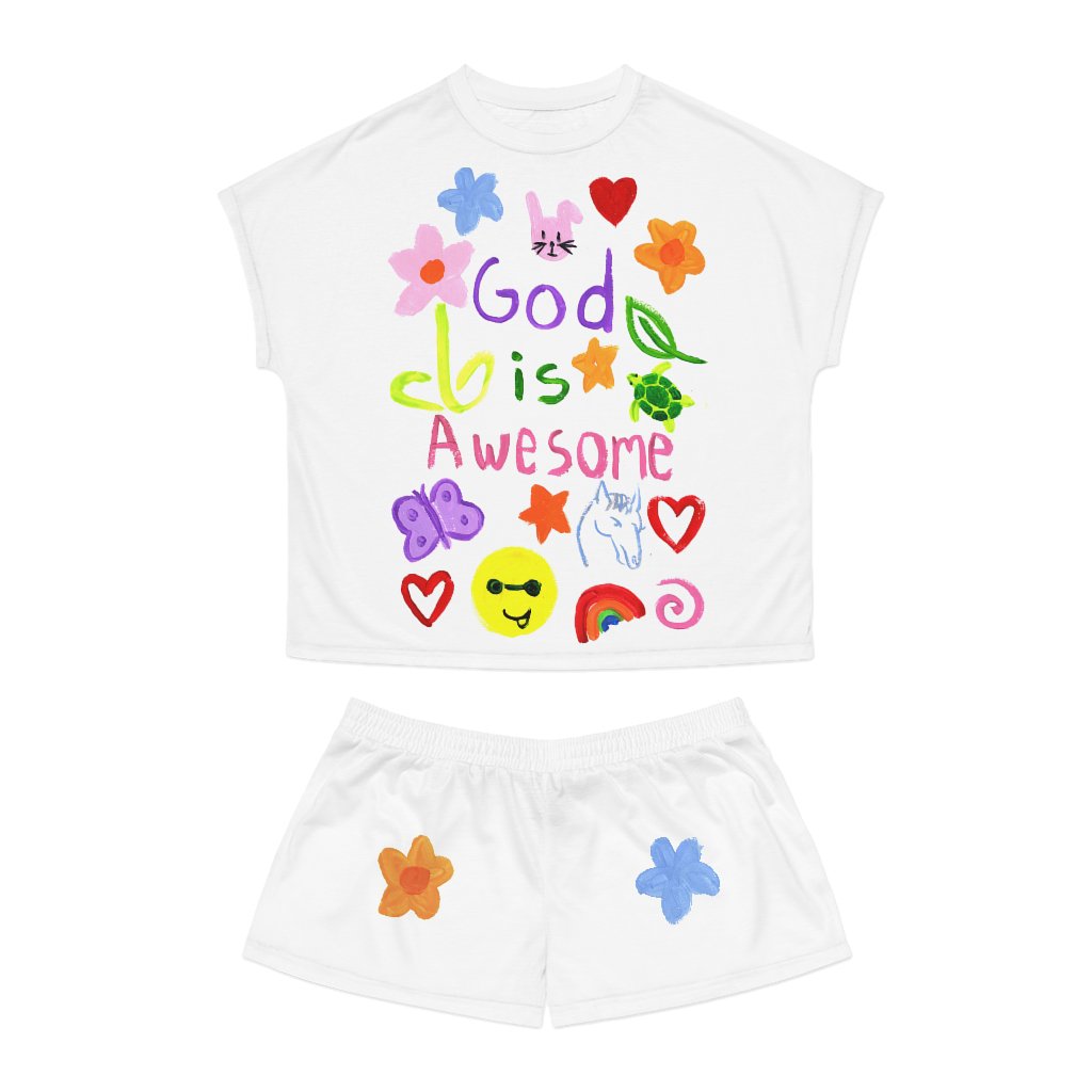 GOD IS AWESOME PJ SET - I NEED GOD