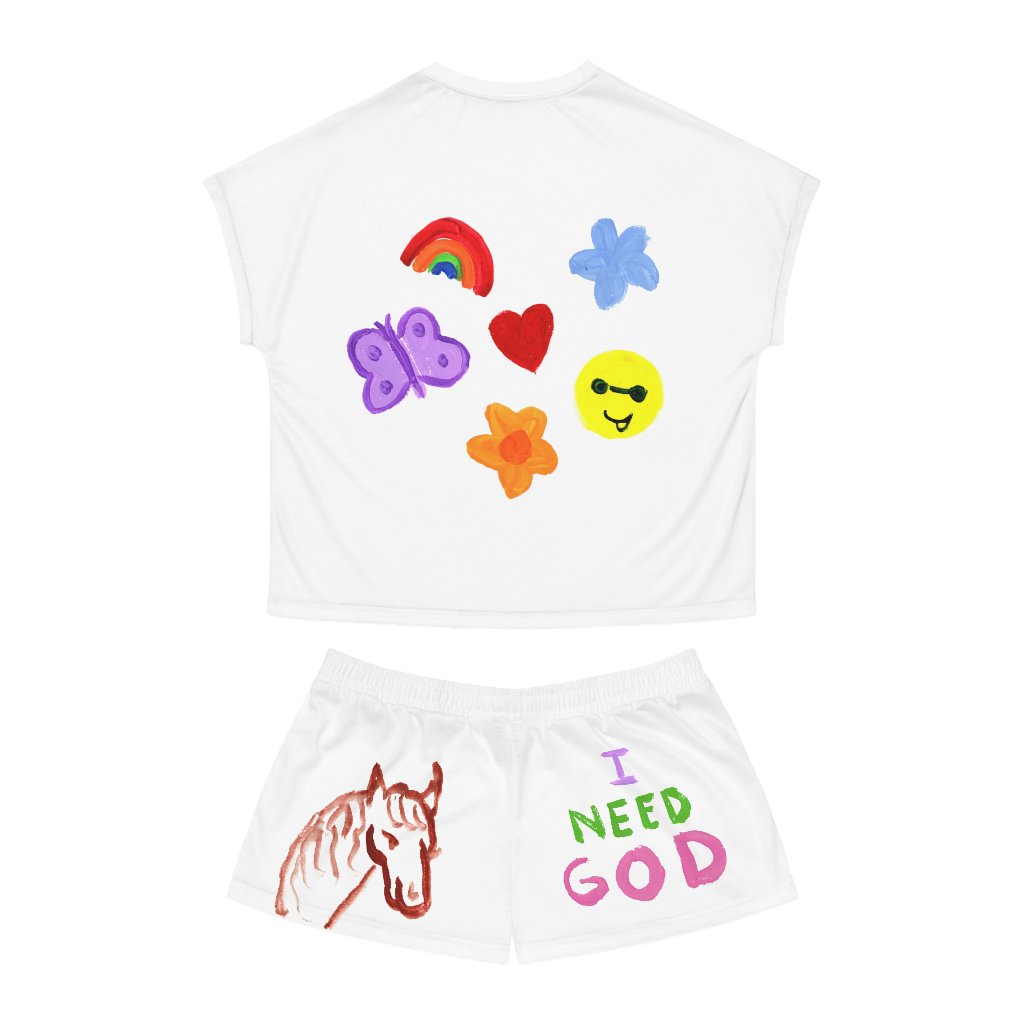 GOD IS AWESOME PJ SET - I NEED GOD