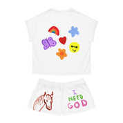 GOD IS AWESOME PJ SET - I NEED GOD
