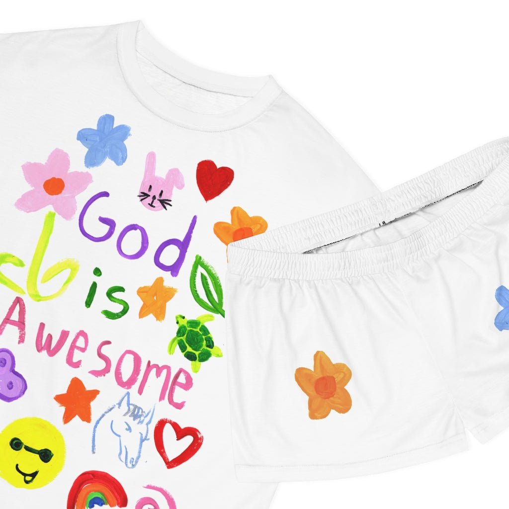 GOD IS AWESOME PJ SET - I NEED GOD