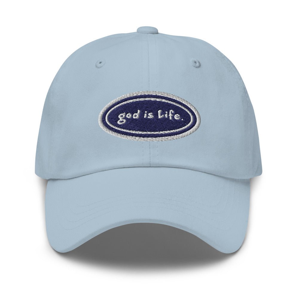 GOD IS LIFE HAT - I NEED GOD