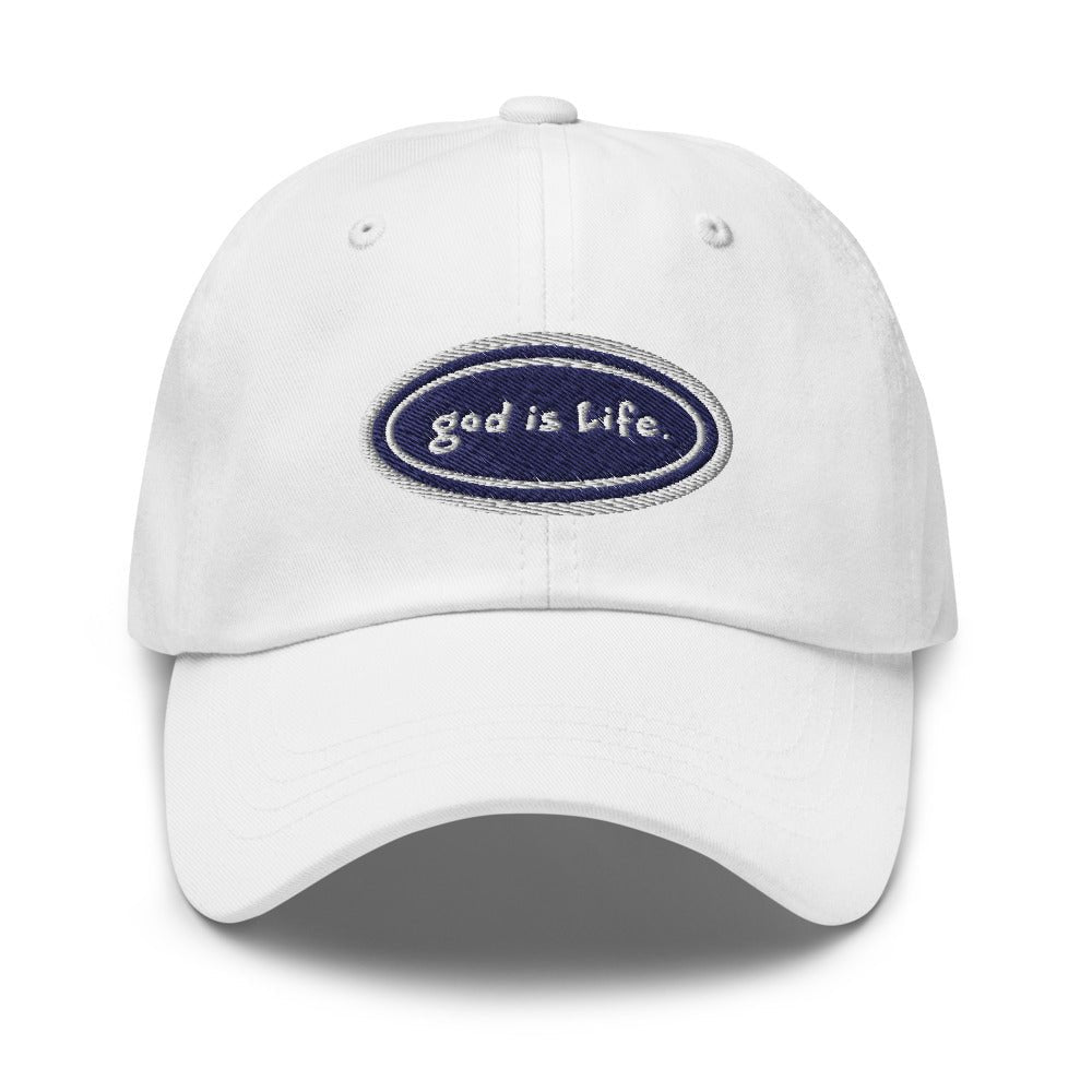 GOD IS LIFE HAT - I NEED GOD