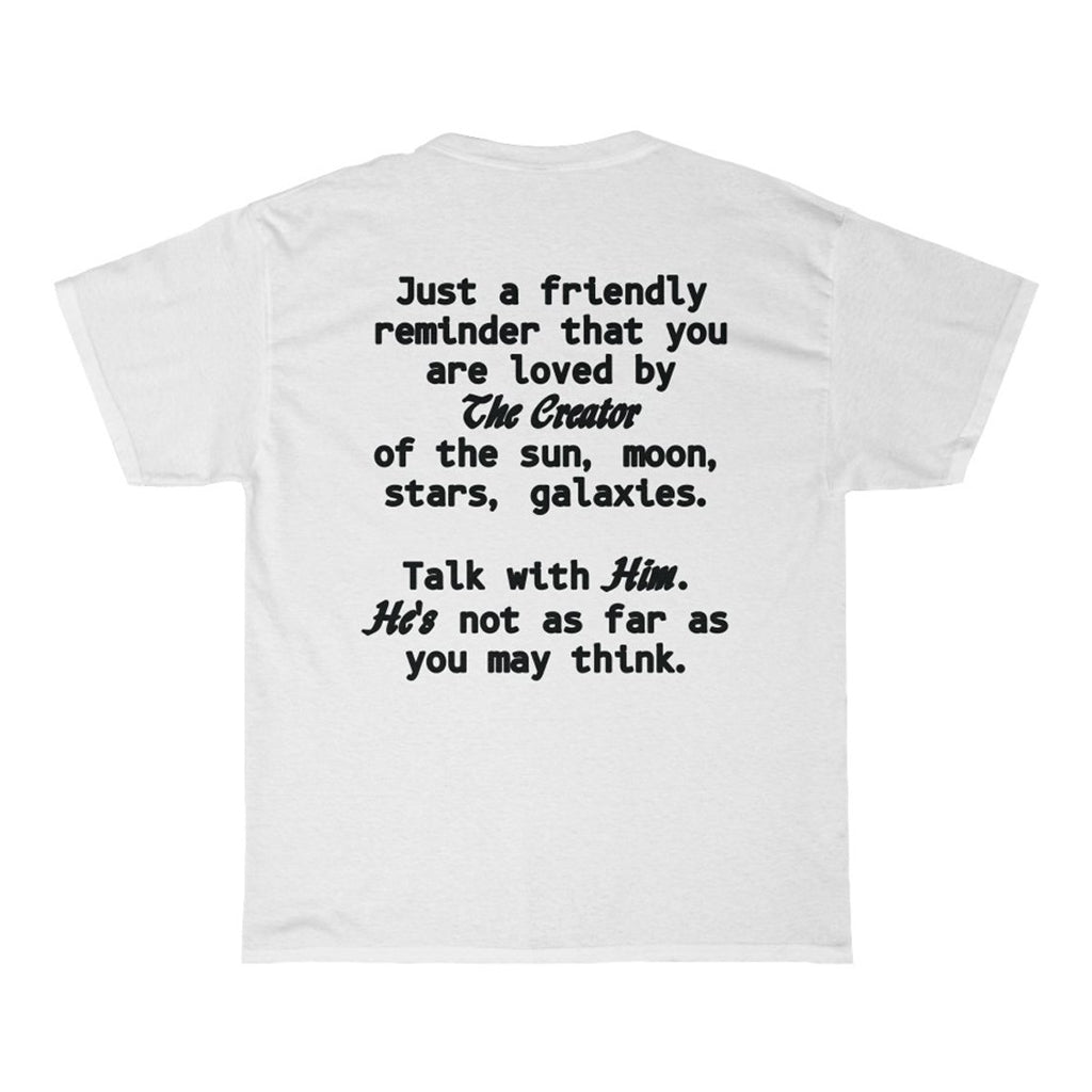 GOD IS OBSESSED T - SHIRT - I NEED GOD