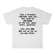 GOD IS OBSESSED T - SHIRT - I NEED GOD