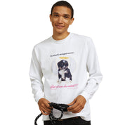 GOD'S CUTEST WARRIOR LONG - SLEEVE - I NEED GOD
