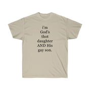 GOD'S THOT DAUGHTER - I NEED GOD