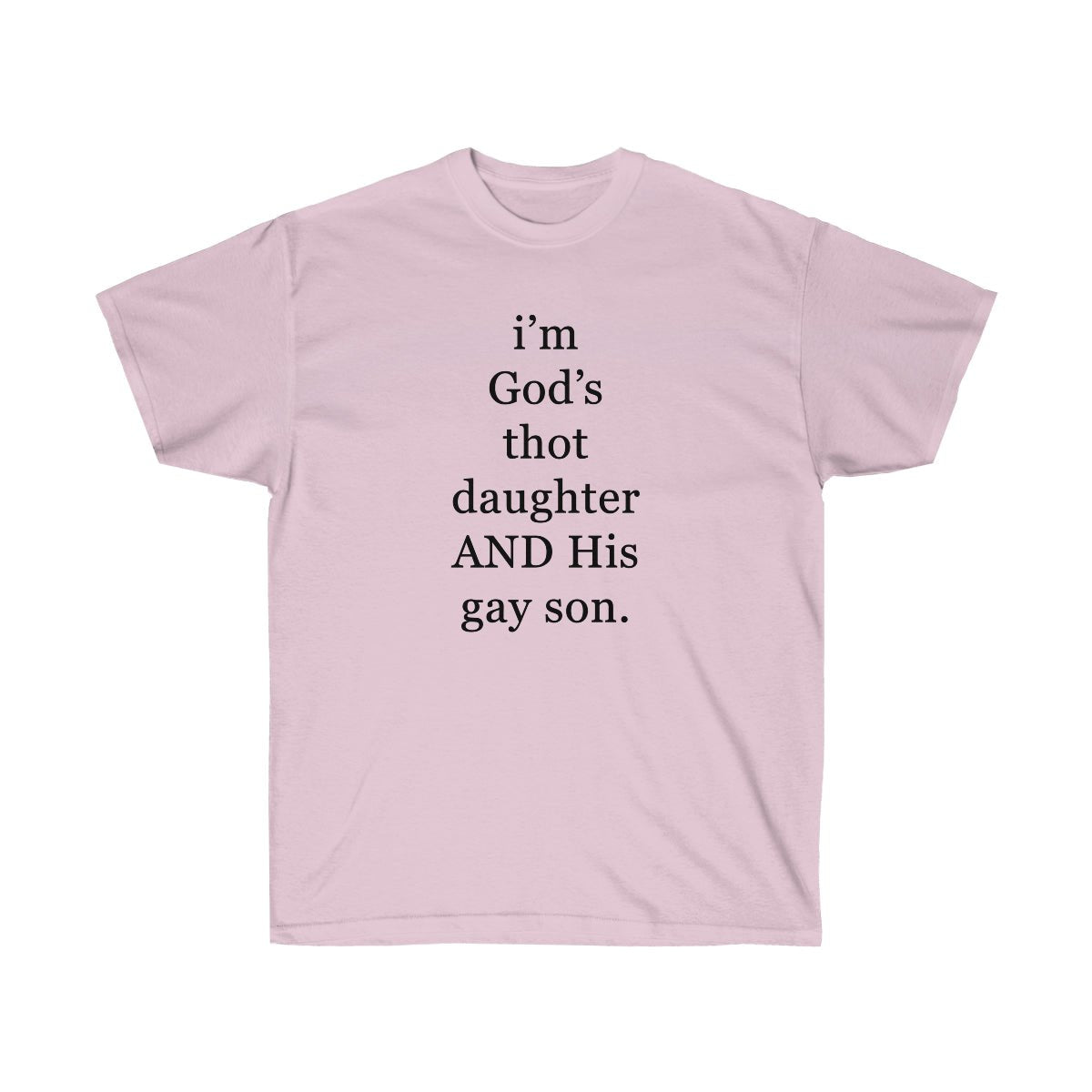 GOD'S THOT DAUGHTER - I NEED GOD