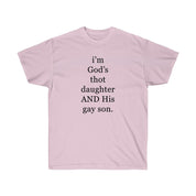 GOD'S THOT DAUGHTER - I NEED GOD