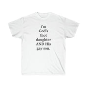 GOD'S THOT DAUGHTER - I NEED GOD