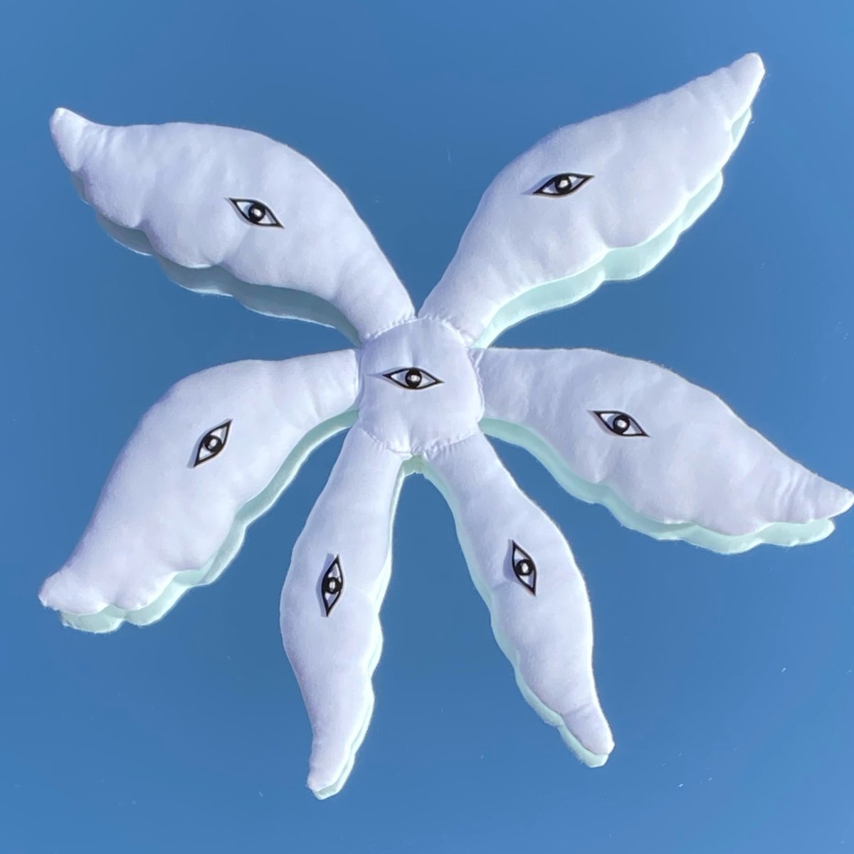 HANDMADE ANGEL PLUSHIES - I NEED GOD