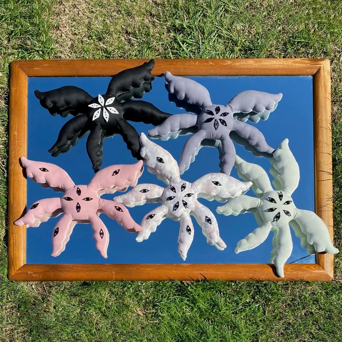 HANDMADE ANGEL PLUSHIES - I NEED GOD