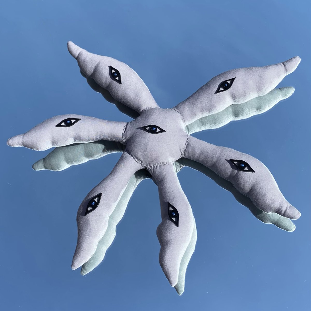 HANDMADE ANGEL PLUSHIES - I NEED GOD