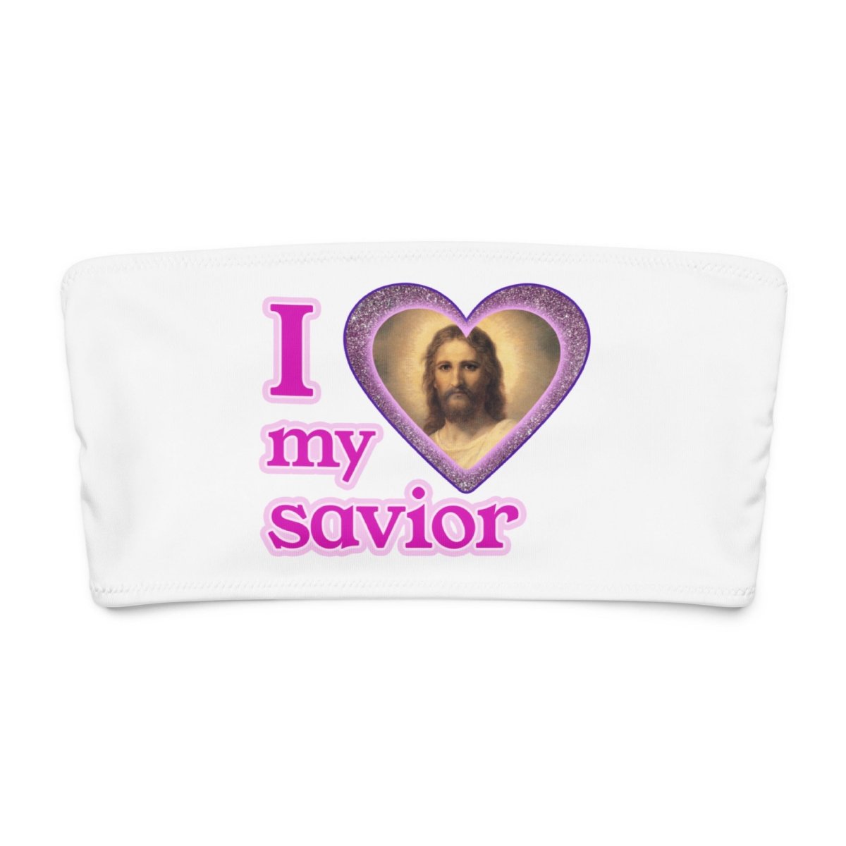 I LOVE MY SAVIOR BANDEAU - I NEED GOD