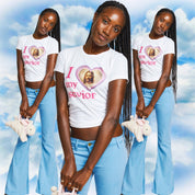 I LOVE MY SAVIOR GIRLY TEE - I NEED GOD
