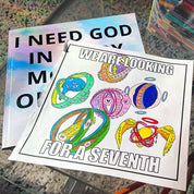 I NEED GOD ADULT COLORING BOOK - I NEED GOD