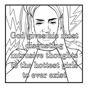 I NEED GOD ADULT COLORING BOOK - I NEED GOD