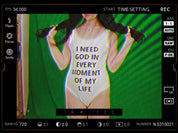 I NEED GOD SWIMSUIT - I NEED GOD