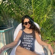 I NEED GOD SWIMSUIT - I NEED GOD
