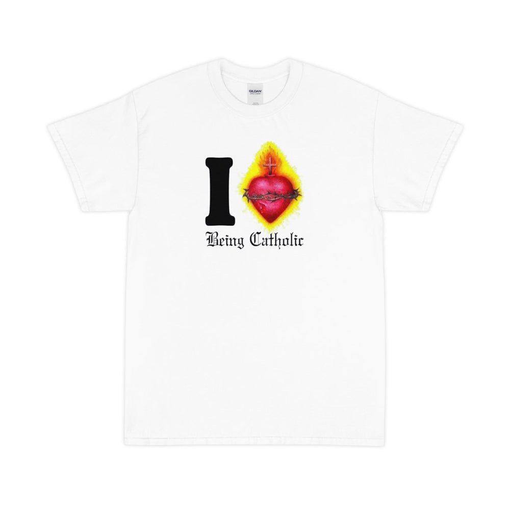 I SACRED HEART BEING CATHOLIC - I NEED GOD