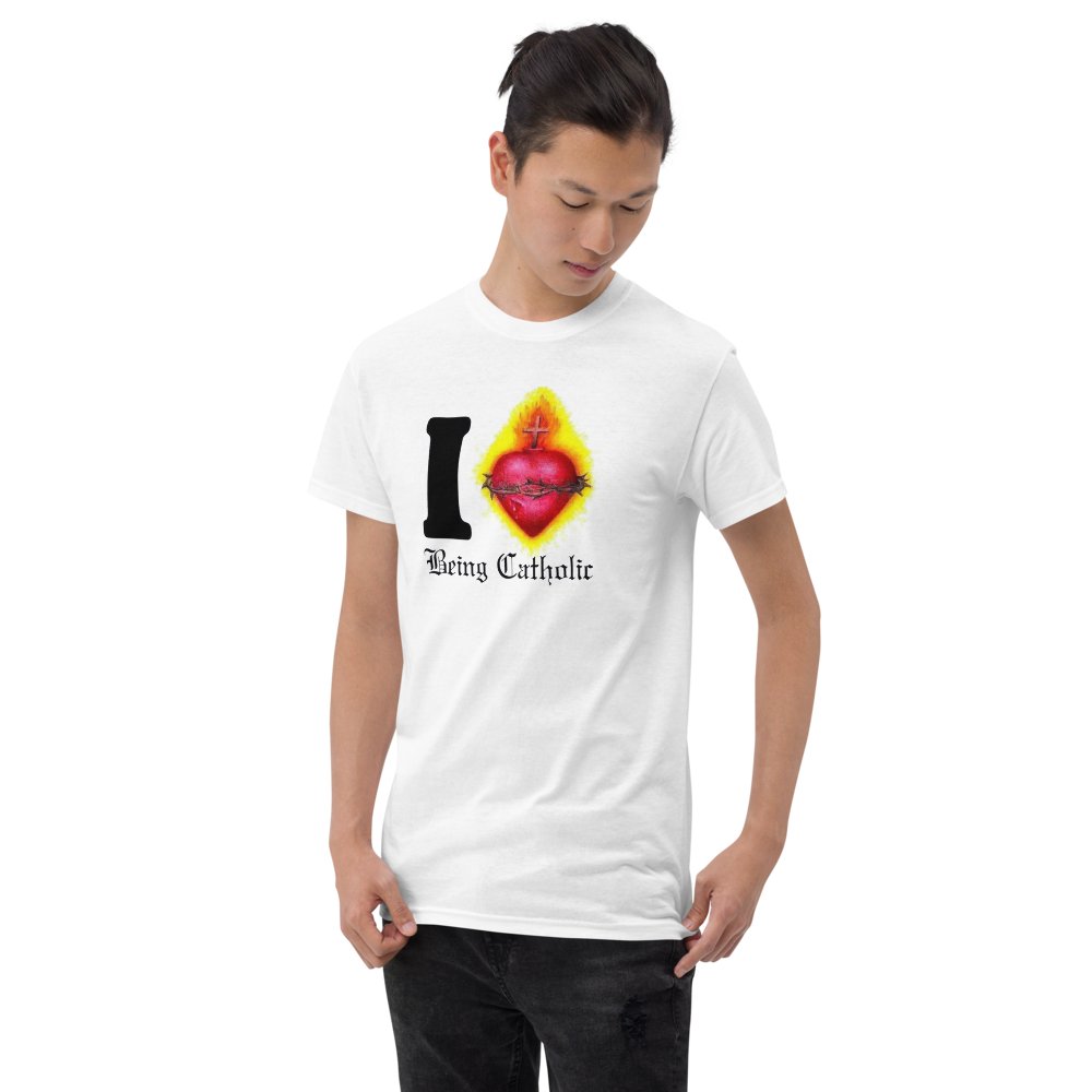 I SACRED HEART BEING CATHOLIC - I NEED GOD