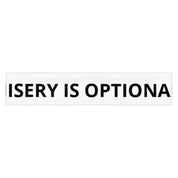 MISERY IS OPTIONAL HEADBAND - I NEED GOD