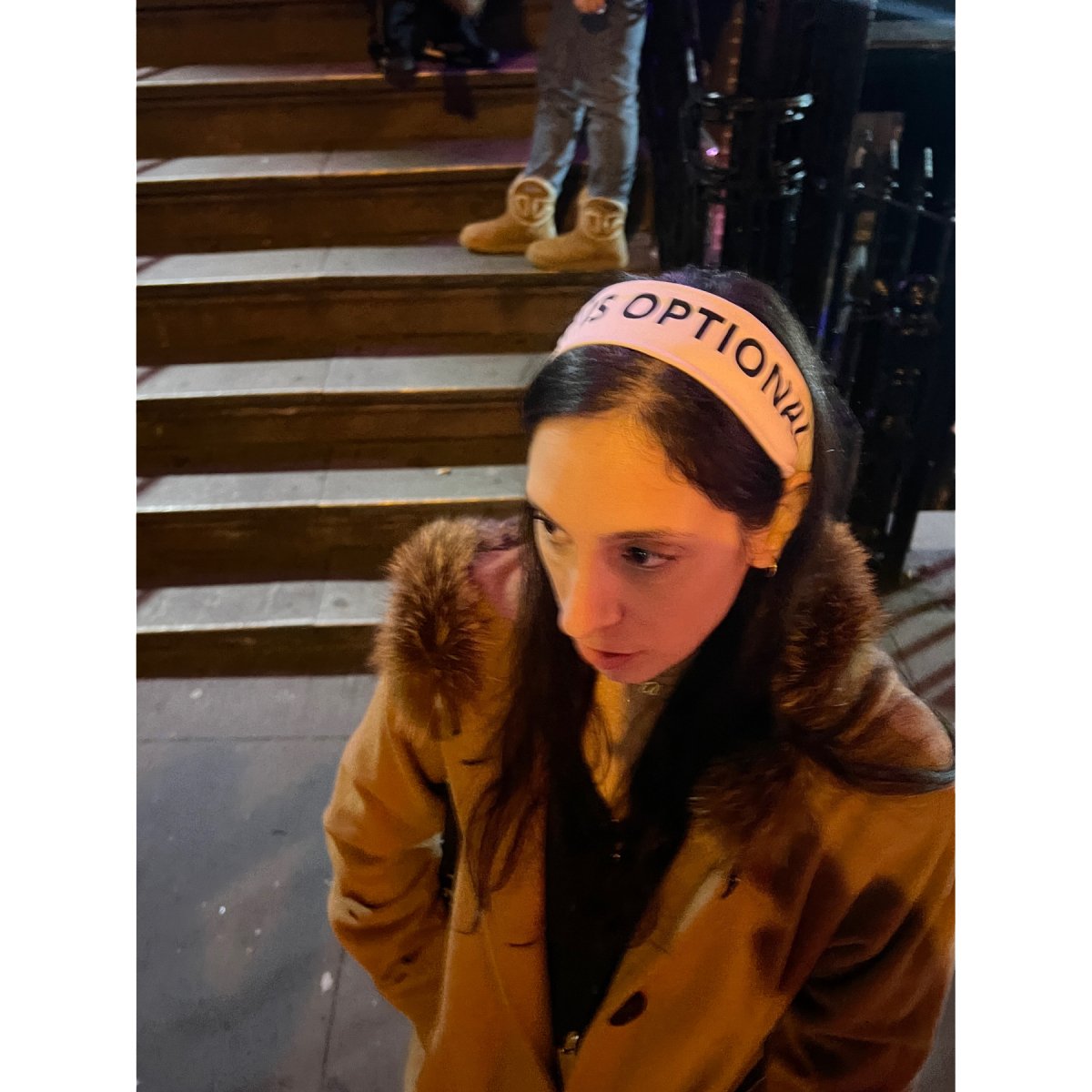 MISERY IS OPTIONAL HEADBAND - I NEED GOD