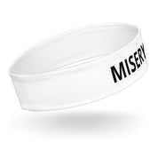 MISERY IS OPTIONAL HEADBAND - I NEED GOD