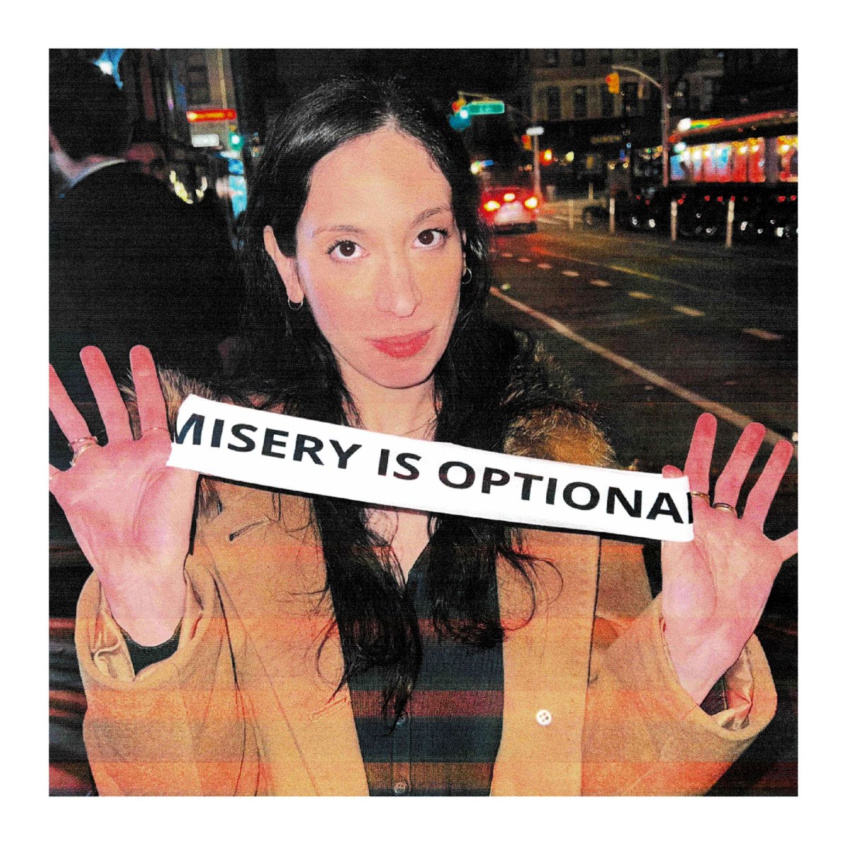 MISERY IS OPTIONAL HEADBAND - I NEED GOD