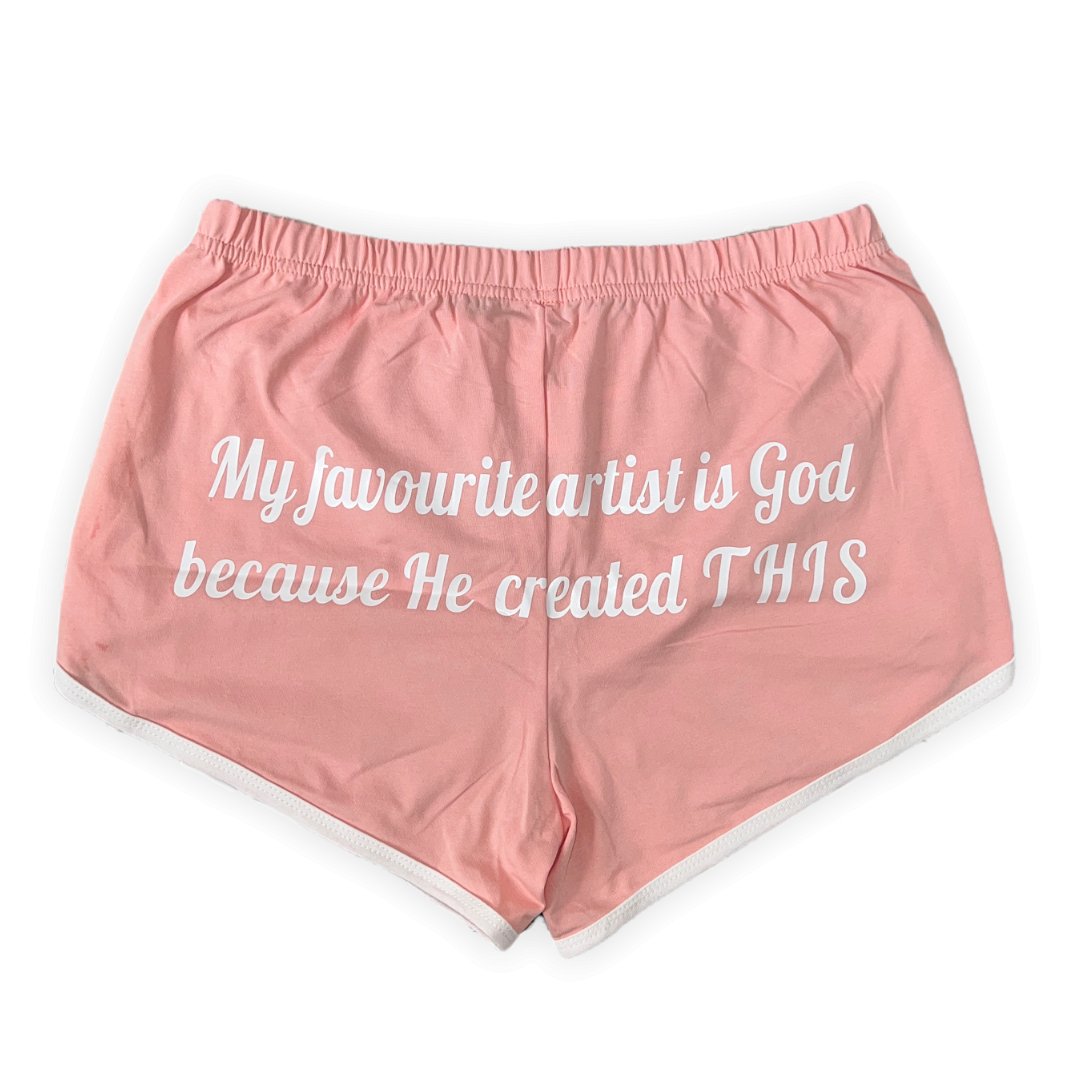MY FAVOURITE ARTIST SHORTS - I NEED GOD