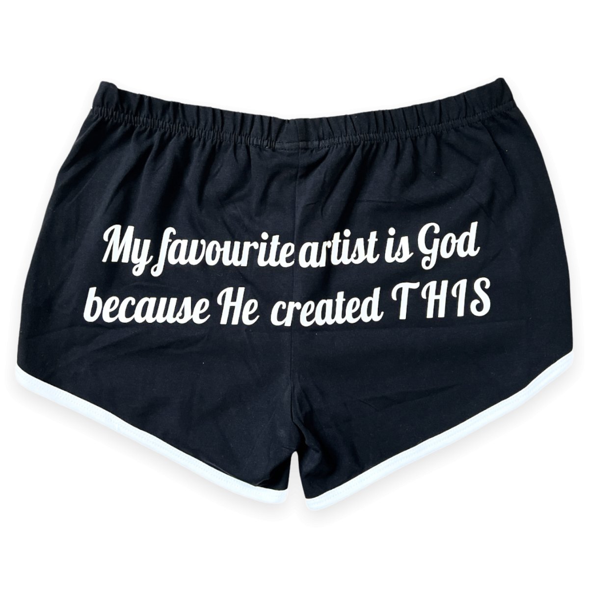 MY FAVOURITE ARTIST SHORTS - I NEED GOD