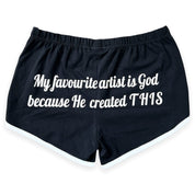 MY FAVOURITE ARTIST SHORTS - I NEED GOD
