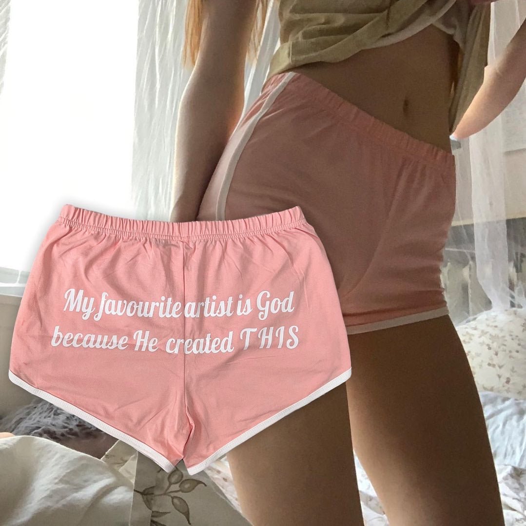 MY FAVOURITE ARTIST SHORTS - I NEED GOD