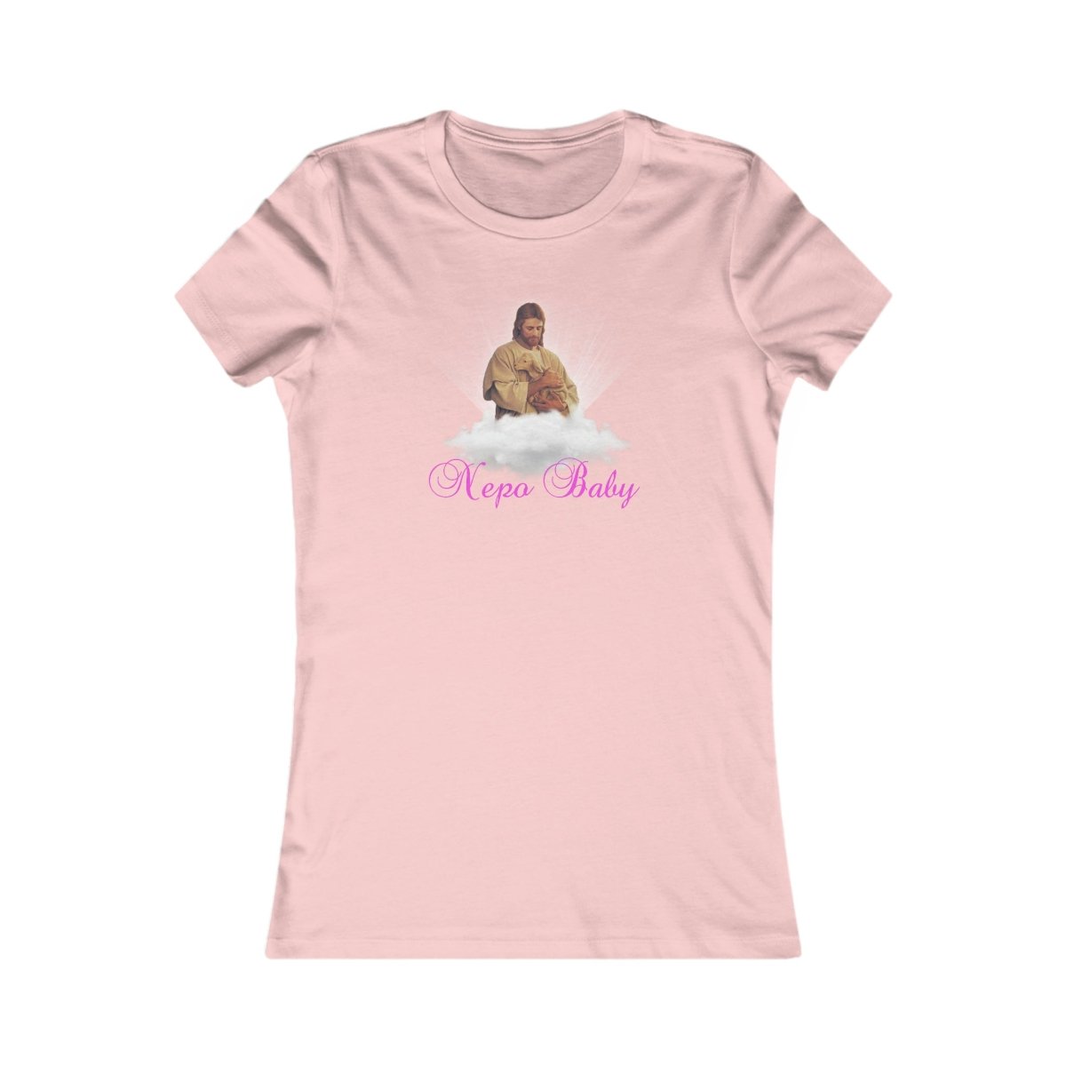 NEPO BABY GIRLY TEE - I NEED GOD