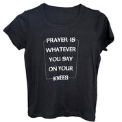 PRAYER BABY TEE - I NEED GOD