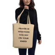 PRAYER TOTE BAG - I NEED GOD