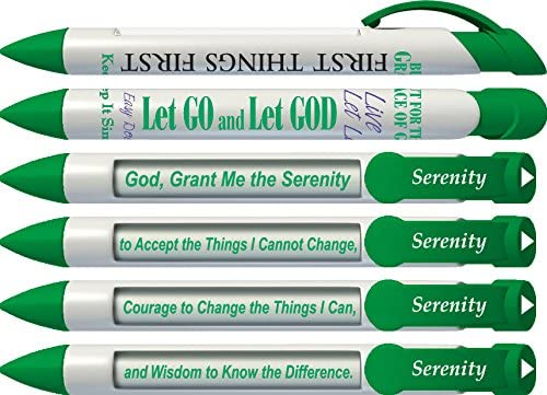 SERENITY PRAYER PEN - I NEED GOD