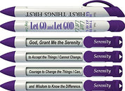 SERENITY PRAYER PEN - I NEED GOD