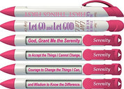 SERENITY PRAYER PEN - I NEED GOD