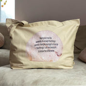SERENITY PRAYER TOTE - I NEED GOD