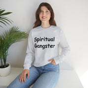 SPIRITUAL GANGSTER SWEATER - I NEED GOD
