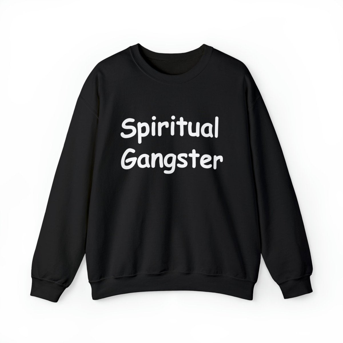 SPIRITUAL GANGSTER SWEATER - I NEED GOD